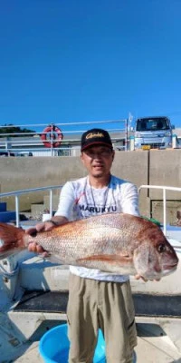 瀬渡し 浜栄丸の2024年8月11日(日)3枚目の写真