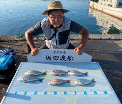 坂田渡船の2024年8月11日(日)1枚目の写真