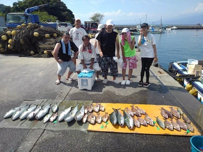 海上つり堀まるやの2024年8月13日(火)1枚目の写真