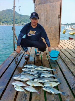 瀬渡し 浜栄丸の2024年8月13日(火)1枚目の写真