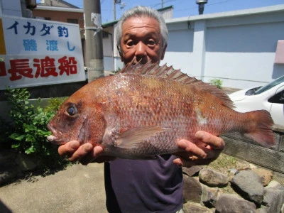 中長渡船の2024年8月13日(火)1枚目の写真