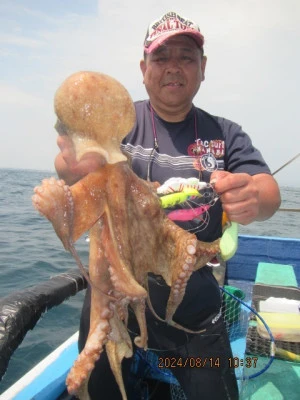 大洗丸の2024年8月14日(水)2枚目の写真