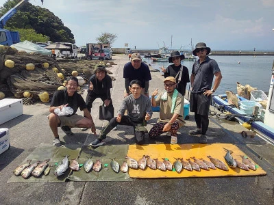 海上つり堀まるやの2024年8月14日(水)1枚目の写真