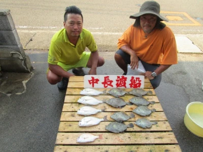 中長渡船の2024年8月14日(水)1枚目の写真