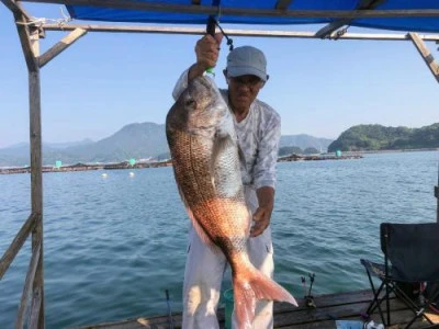 瀬渡し 浜栄丸の2024年8月14日(水)1枚目の写真