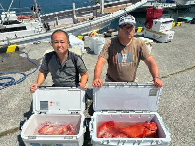 番匠高宮丸の2024年8月12日(月)4枚目の写真