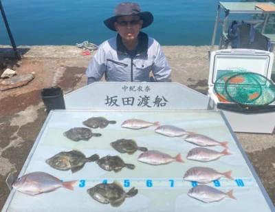 坂田渡船の2024年8月14日(水)1枚目の写真