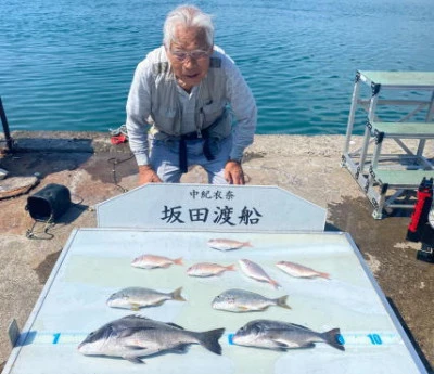 坂田渡船の2024年8月14日(水)2枚目の写真