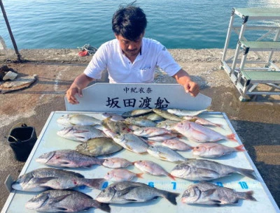 坂田渡船の2024年8月14日(水)3枚目の写真