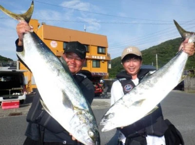 丸銀釣りセンターの2024年8月15日(木)1枚目の写真