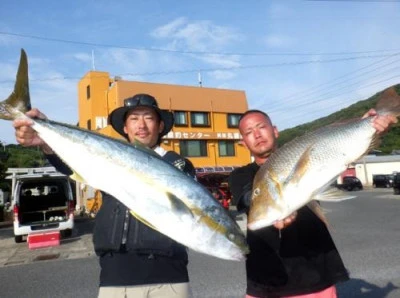 丸銀釣りセンターの2024年8月15日(木)2枚目の写真