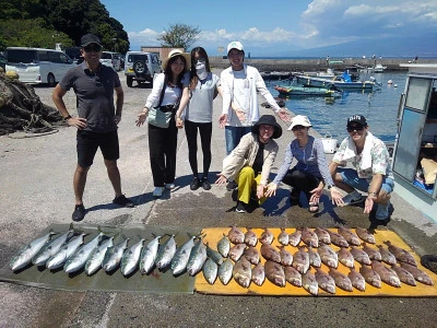 海上つり堀まるやの2024年8月17日(土)1枚目の写真