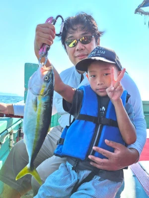 泉佐野マリンライフ（仁王丸・宝来丸・黒潮丸）の2024年8月14日(水)5枚目の写真