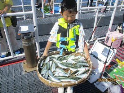 尼崎市立魚つり公園の2024年8月18日(日)2枚目の写真