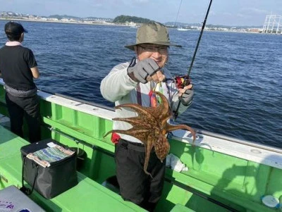 三喜丸釣船店の2024年8月19日(月)4枚目の写真