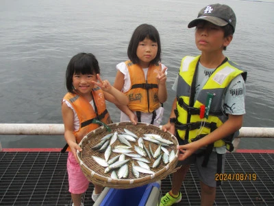 尼崎市立魚つり公園の2024年8月19日(月)1枚目の写真