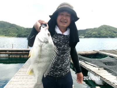 由良海つり公園&釣堀ランドの2024年8月20日(火)1枚目の写真