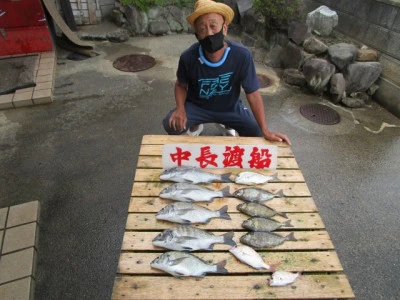 中長渡船の2024年8月21日(水)1枚目の写真