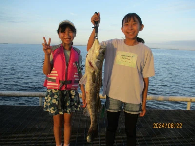 尼崎市立魚つり公園の2024年8月22日(木)1枚目の写真