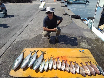 海上つり堀まるやの2024年8月24日(土)1枚目の写真