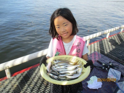 尼崎市立魚つり公園の2024年8月24日(土)1枚目の写真