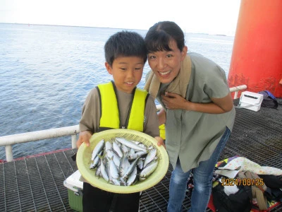 尼崎市立魚つり公園の2024年8月25日(日)1枚目の写真