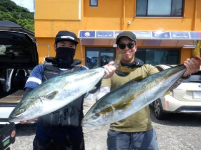 丸銀釣りセンターの2024年8月24日(土)1枚目の写真