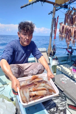 釣り船 秀進丸の2024年8月25日(日)2枚目の写真