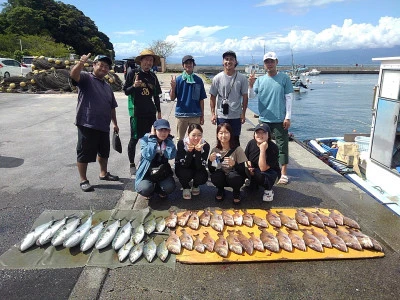 海上つり堀まるやの2024年8月26日(月)1枚目の写真