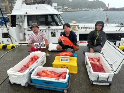 番匠高宮丸の2024年8月23日(金)1枚目の写真