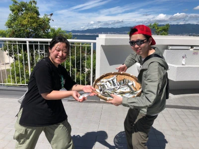 尼崎市立魚つり公園の2024年8月28日(水)1枚目の写真