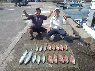 海上つり堀まるやの2024年9月2日(月)1枚目の写真