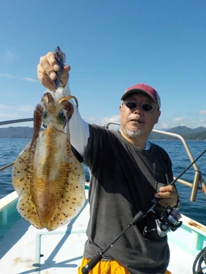 釣り船 久勝丸の2024年9月2日(月)1枚目の写真