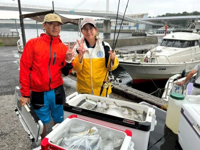 三喜丸釣船店の2024年9月3日(火)1枚目の写真