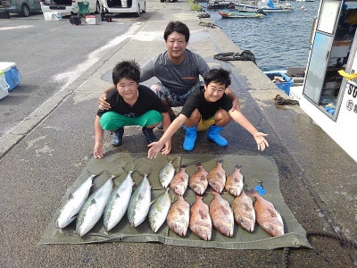 海上つり堀まるやの2024年9月3日(火)1枚目の写真