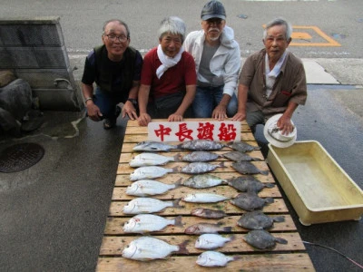 中長渡船の2024年9月3日(火)1枚目の写真