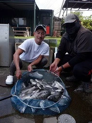 村櫛フィッシング沖の2024年9月3日(火)2枚目の写真