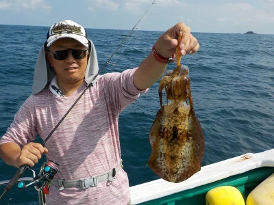 釣り船 久勝丸の2024年9月4日(水)4枚目の写真