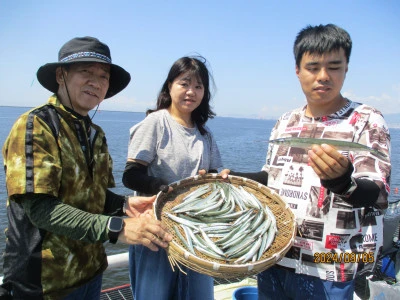 尼崎市立魚つり公園の2024年9月5日(木)1枚目の写真