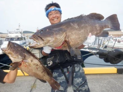 丸銀釣りセンターの2024年9月5日(木)1枚目の写真