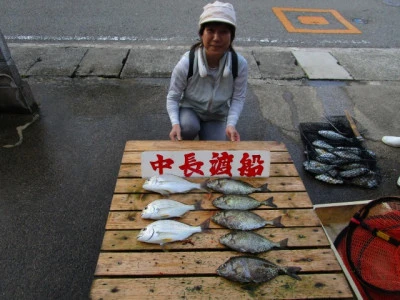 中長渡船の2024年9月7日(土)1枚目の写真