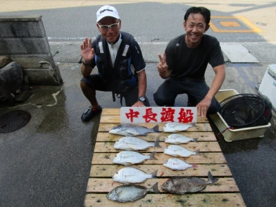 中長渡船の2024年9月8日(日)1枚目の写真