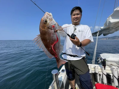 釣り船 SIXTH SENCEの2024年9月8日(日)3枚目の写真