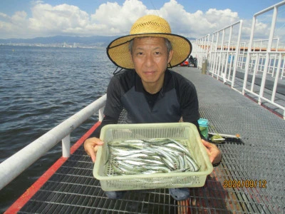 尼崎市立魚つり公園の2024年9月12日(木)1枚目の写真