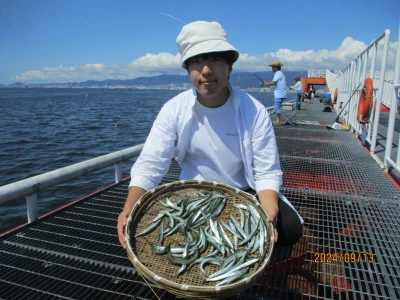 尼崎市立魚つり公園の2024年9月13日(金)1枚目の写真