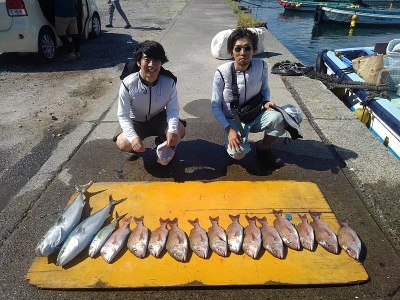 海上つり堀まるやの2024年9月13日(金)1枚目の写真