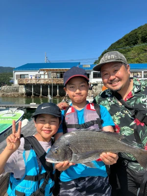 真珠・山本釣り筏の2024年9月7日(土)1枚目の写真