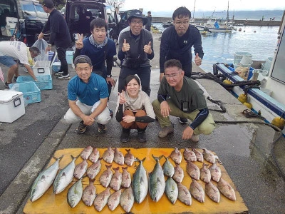 海上つり堀まるやの2024年9月14日(土)1枚目の写真