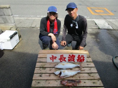 中長渡船の2024年9月14日(土)1枚目の写真