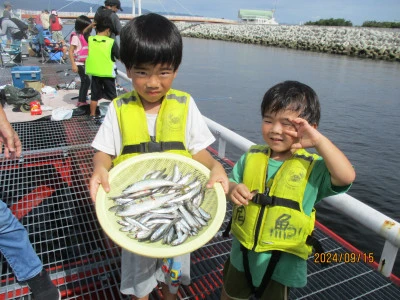 尼崎市立魚つり公園の2024年9月15日(日)1枚目の写真